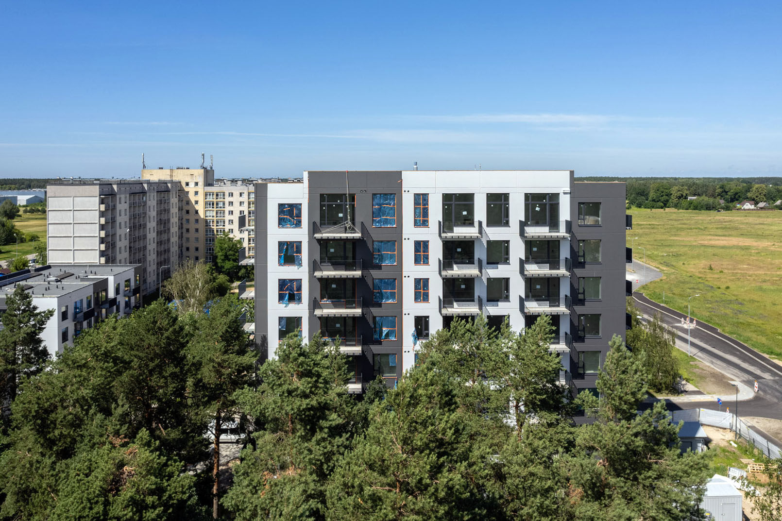 Ekspluatācijā nodots Pillar attīstītais daudzdzīvokļu projekts Dreiliņu priedes