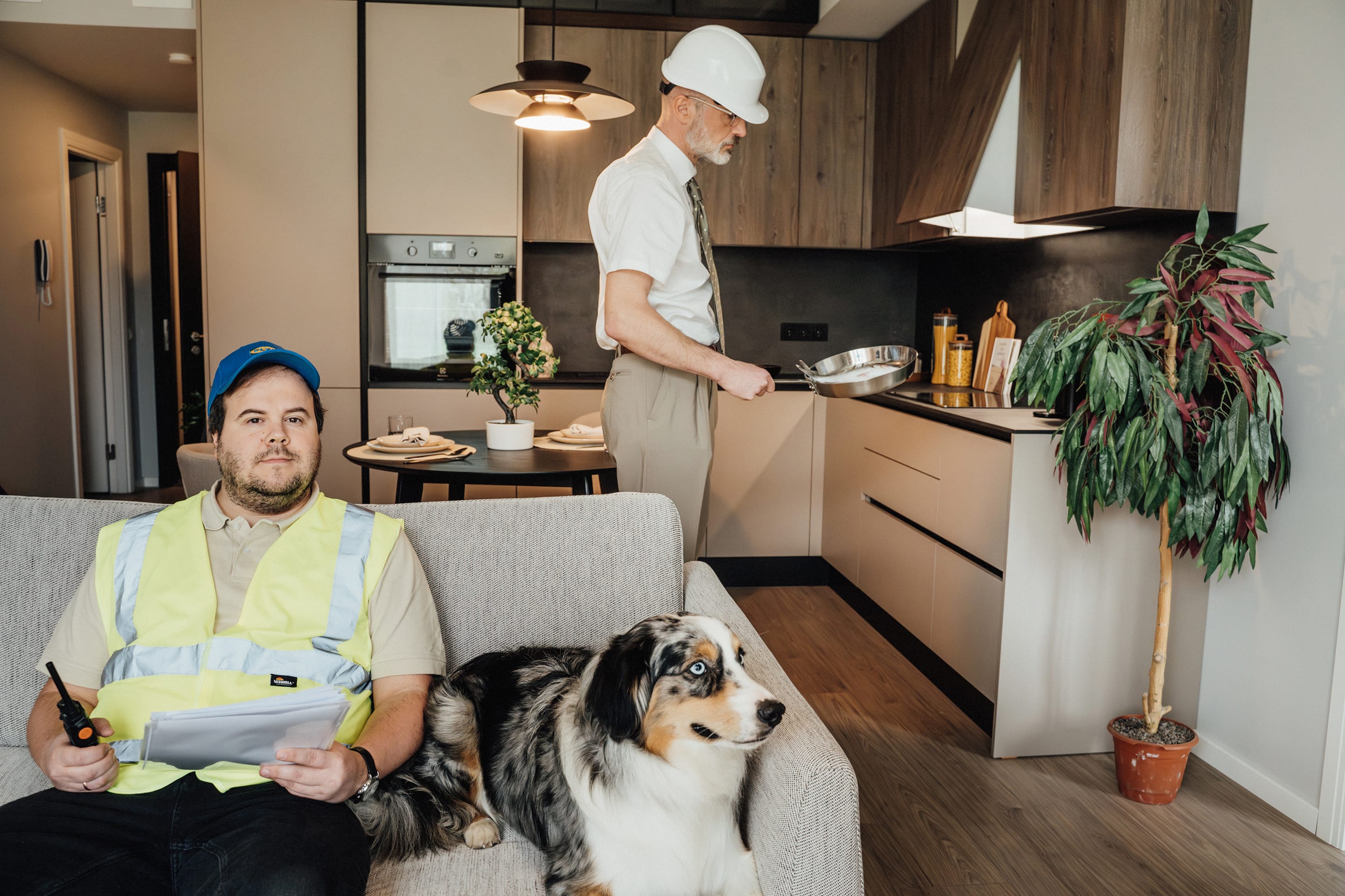 Ventilācijas sistēma ar rekuperācijas funkciju Mežciema jaunajā projektā
