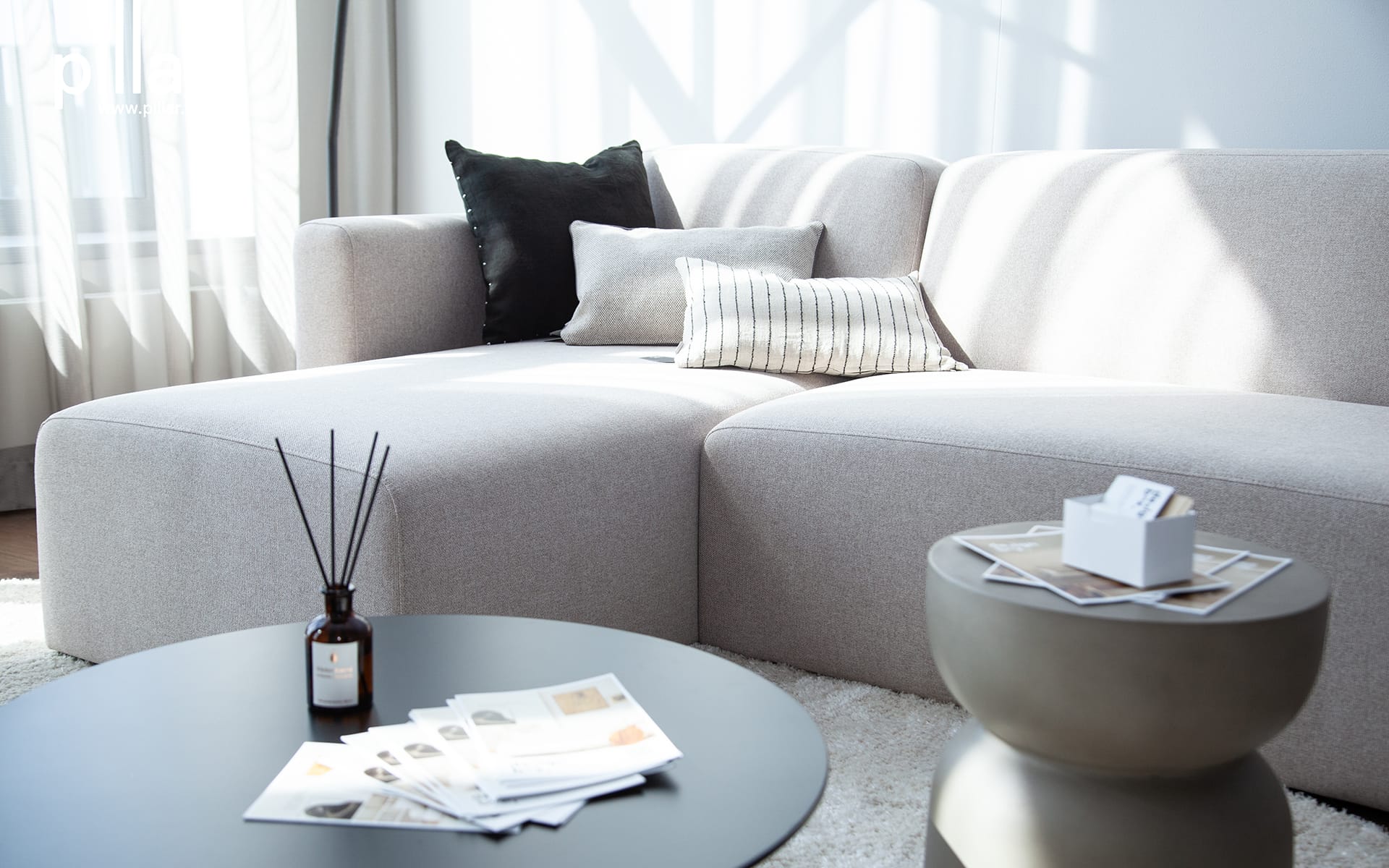 Pirmo reizi visi Pillar jaunie projekti apskatāmi vienlaikus