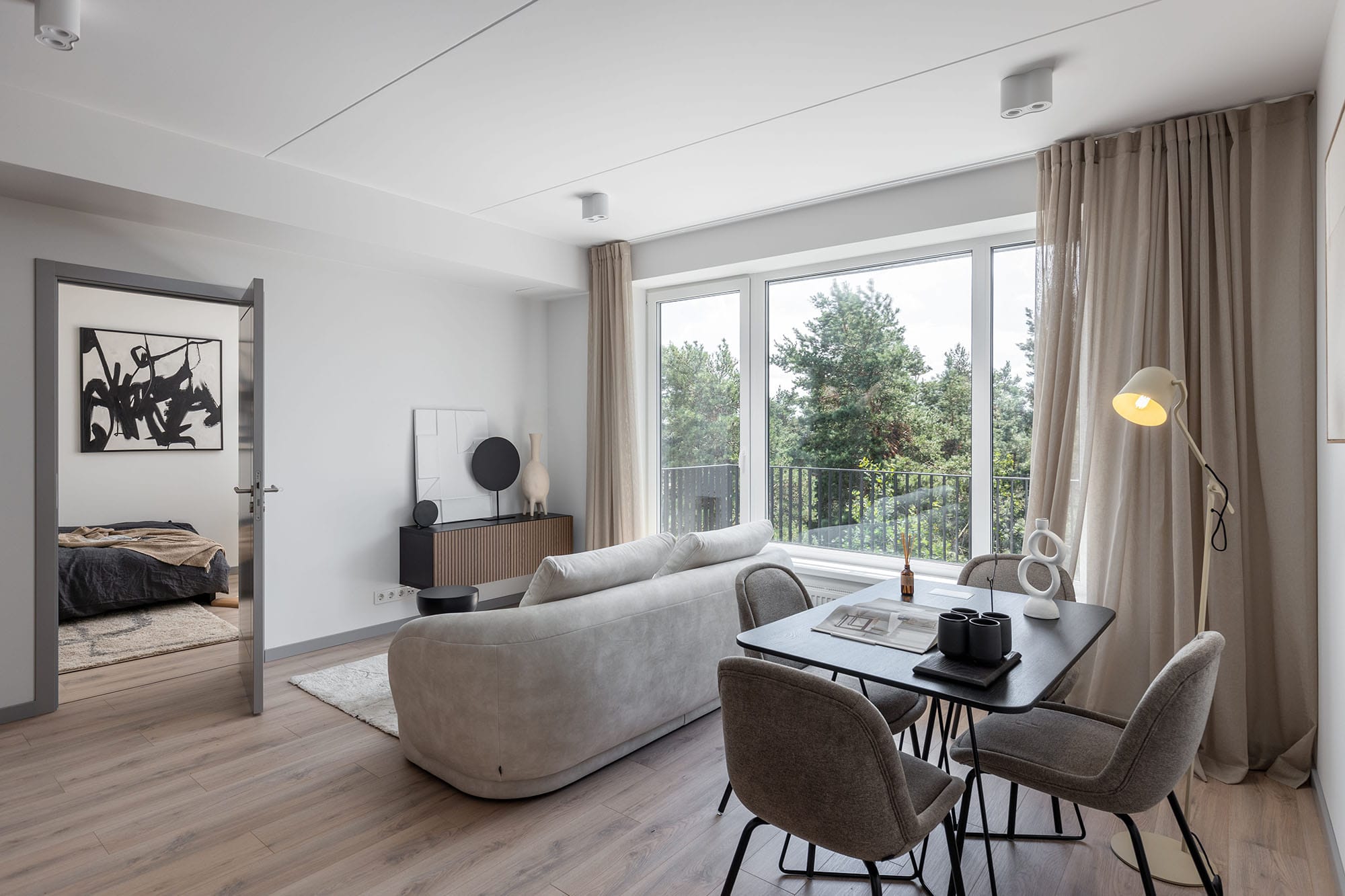 Apskatei pieejami demo dzīvokļi Pillar jaunajā projektā Dreiliņu priedes