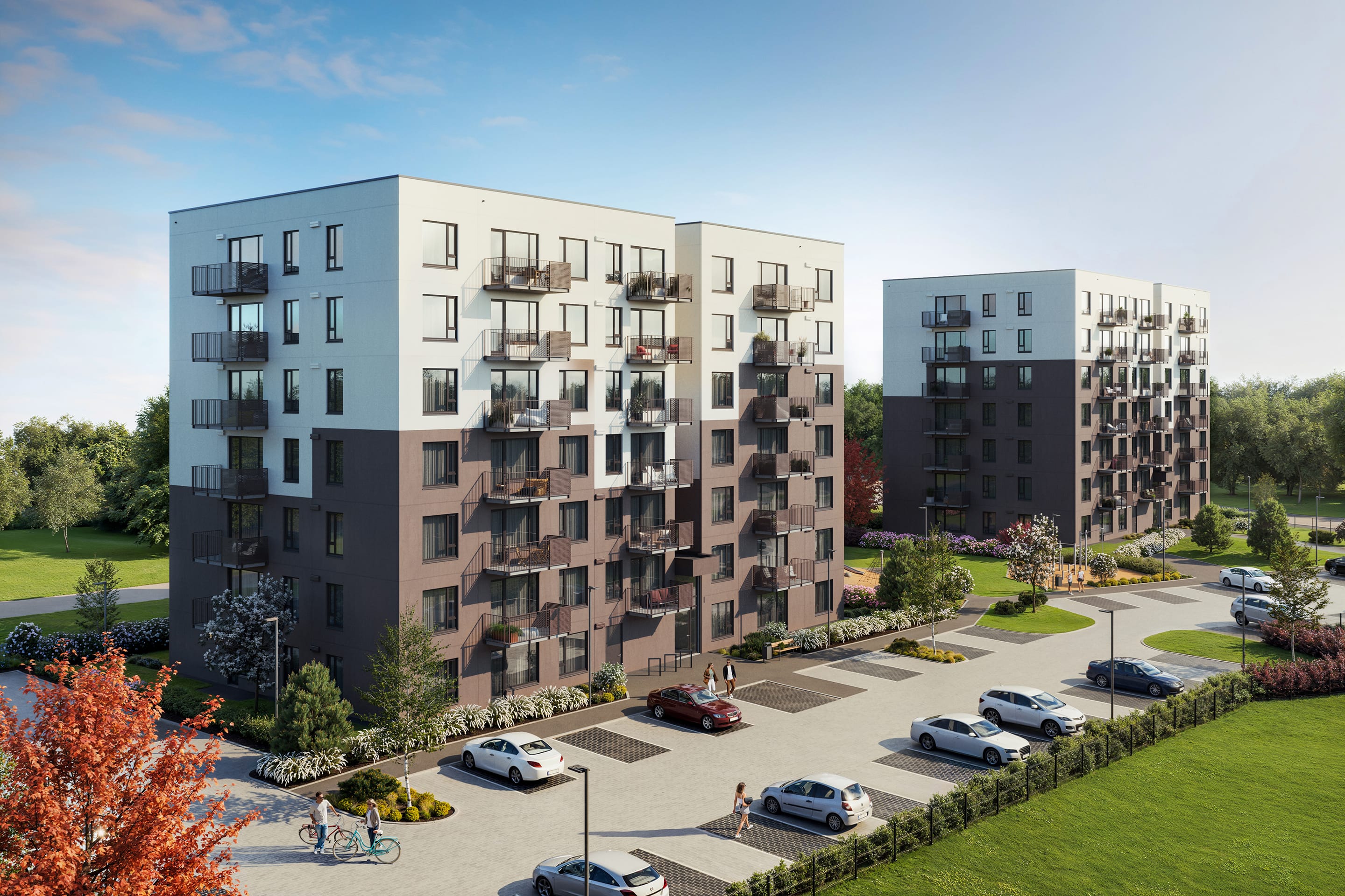 Pillar plāno sākt jaunu energoefektīvu dzīvokļu būvniecību Pārdaugavā