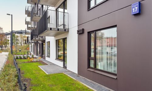 Pillar Jaunie dzīvokļi Dārzciema liepas Eksterjers