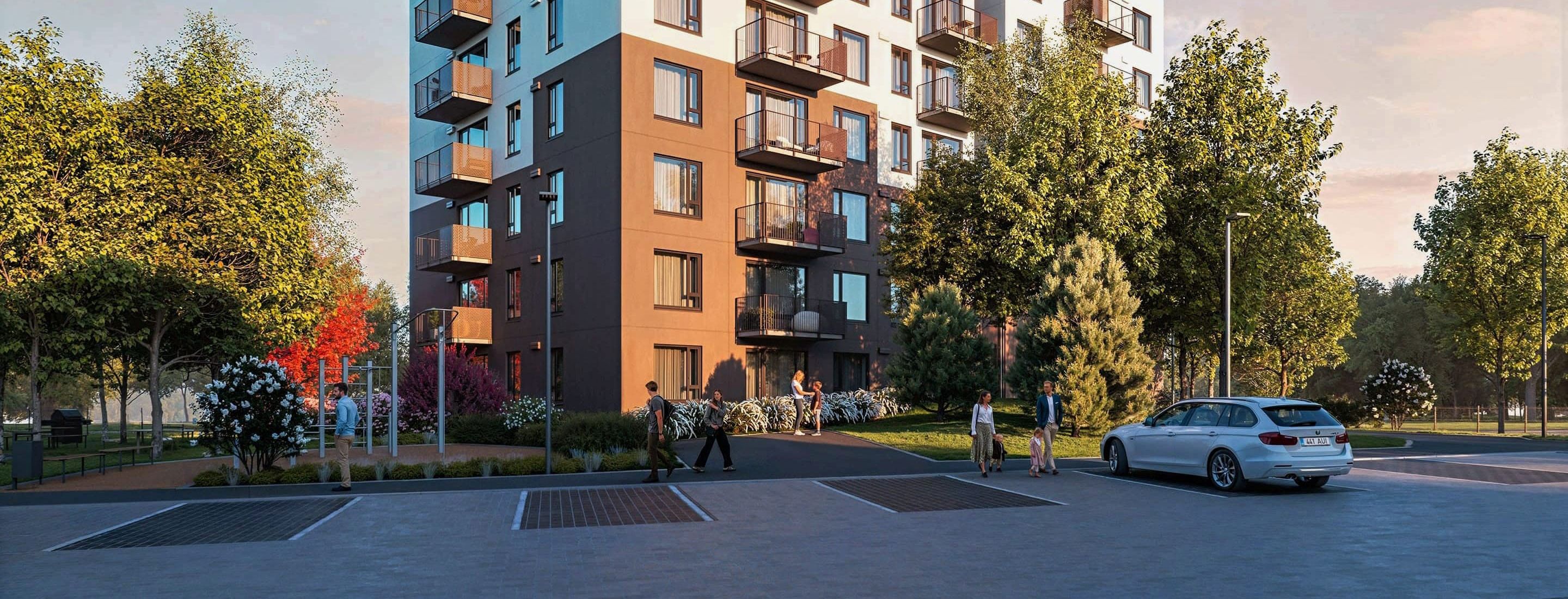 Pillar Iļģuciema mājas