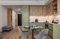 Pillar Mežciema mājas Dzīvoklis