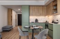 Pillar Mežciema mājas Dzīvoklis