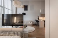 Pillar Mežciema mājas Dzīvoklis