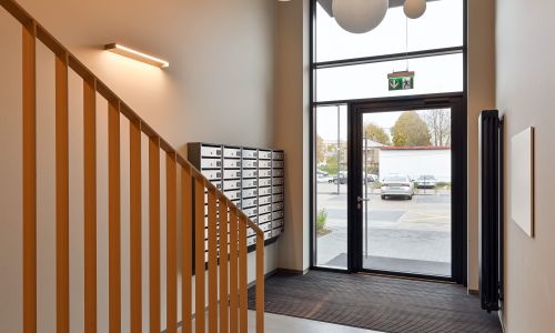 Pillar Jaunie dzīvokļi Dārzciema liepas Eksterjers