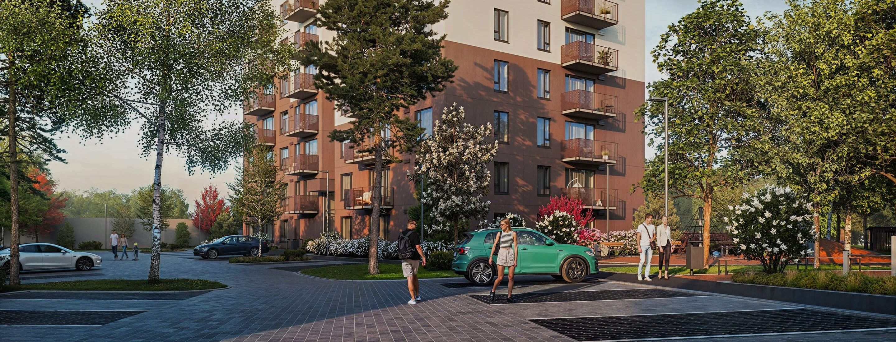 Pillar Iļģuciema mājas