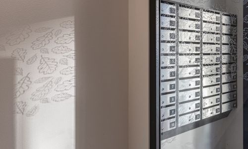 Pillar Jaunie dzīvokļi Mežciemā Eksterjers