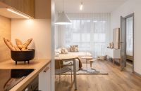 Pillar Mežciema mājas Dzīvoklis