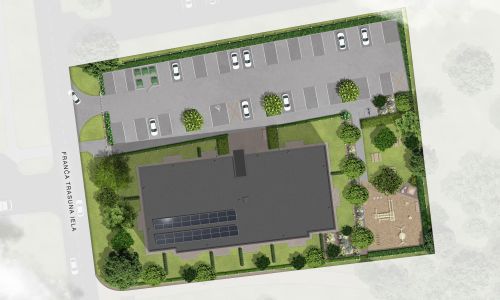 Pillar Jaunie dzīvokļi Dārzciema liepas Eksterjers