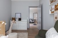 Pillar Mežciema mājas Dzīvoklis