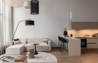 Pillar Mežciema mājas Dzīvoklis