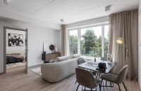 Pillar Mežciema mājas Dzīvoklis