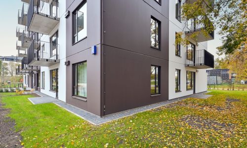 Pillar Jaunie dzīvokļi Dārzciema liepas Eksterjers