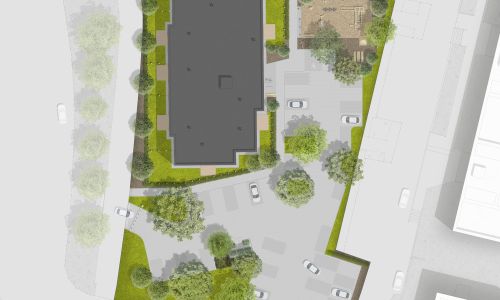 Pillar Jaunie dzīvokļi Mežciemā Eksterjers