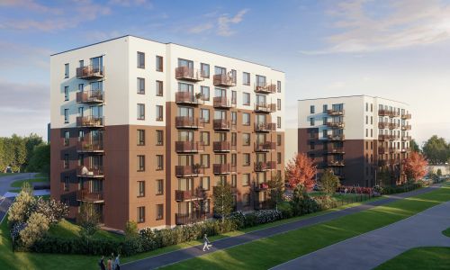 Pillar Jaunie dzīvokļi Iļģuciema mājas Eksterjers