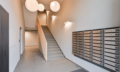 Pillar Jaunie dzīvokļi Dārzciema liepas Eksterjers