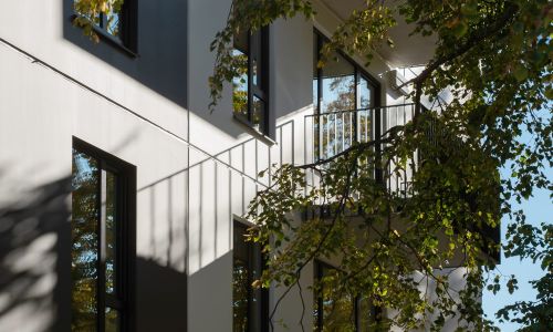 Pillar Jaunie dzīvokļi Dārzciema liepas Eksterjers