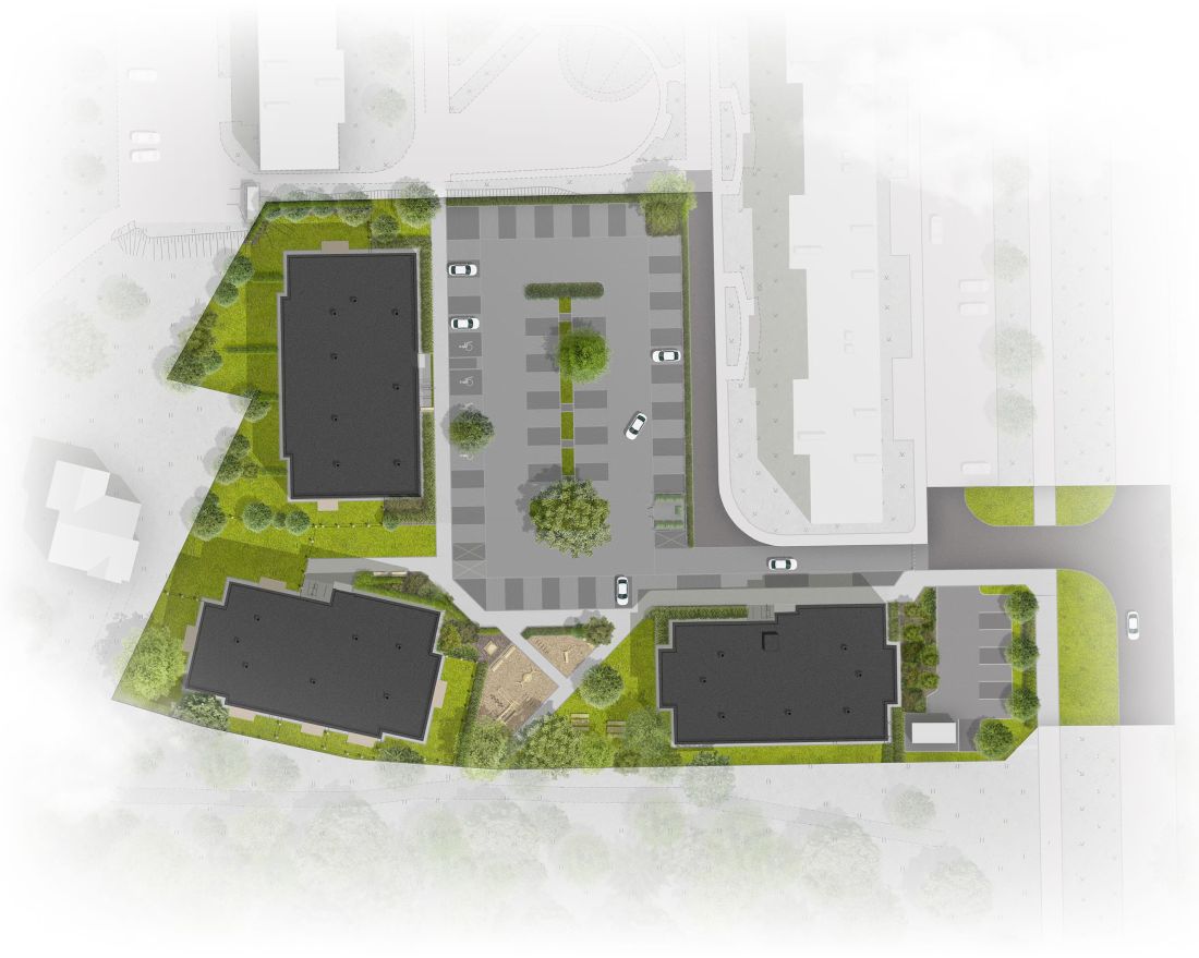 Pillar Dreiliņu priedes Ģenerālplāns