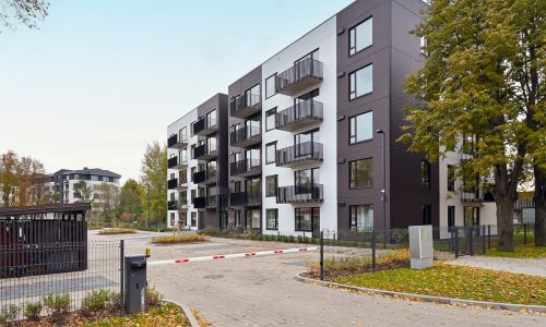 Pillar Jaunie dzīvokļi Dārzciema liepas Eksterjers