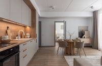 Pillar Mežciema mājas Dzīvoklis