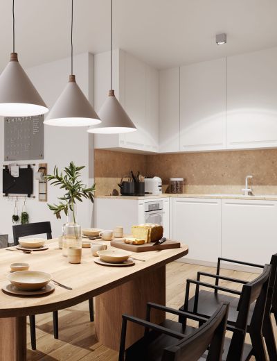 Jaunie dzīvokļi Pillar Dārzciema liepas Interjers