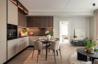 Pillar Mežciema mājas Dzīvoklis