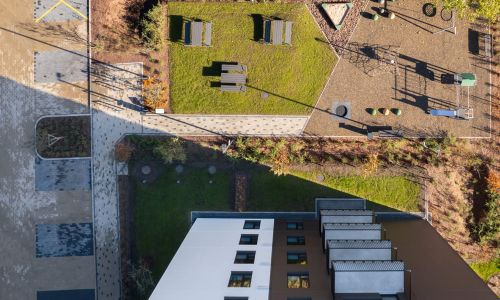 Pillar Jaunie dzīvokļi Dārzciema liepas Eksterjers