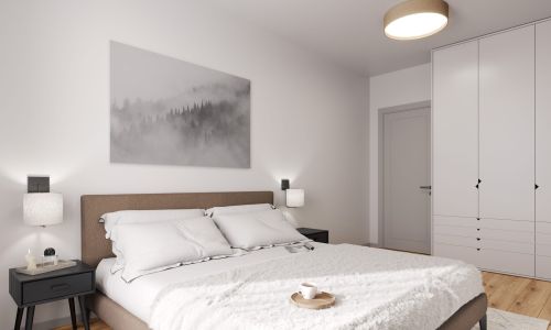 Pillar Jaunie dzīvokļi Iļģuciema mājas interjers