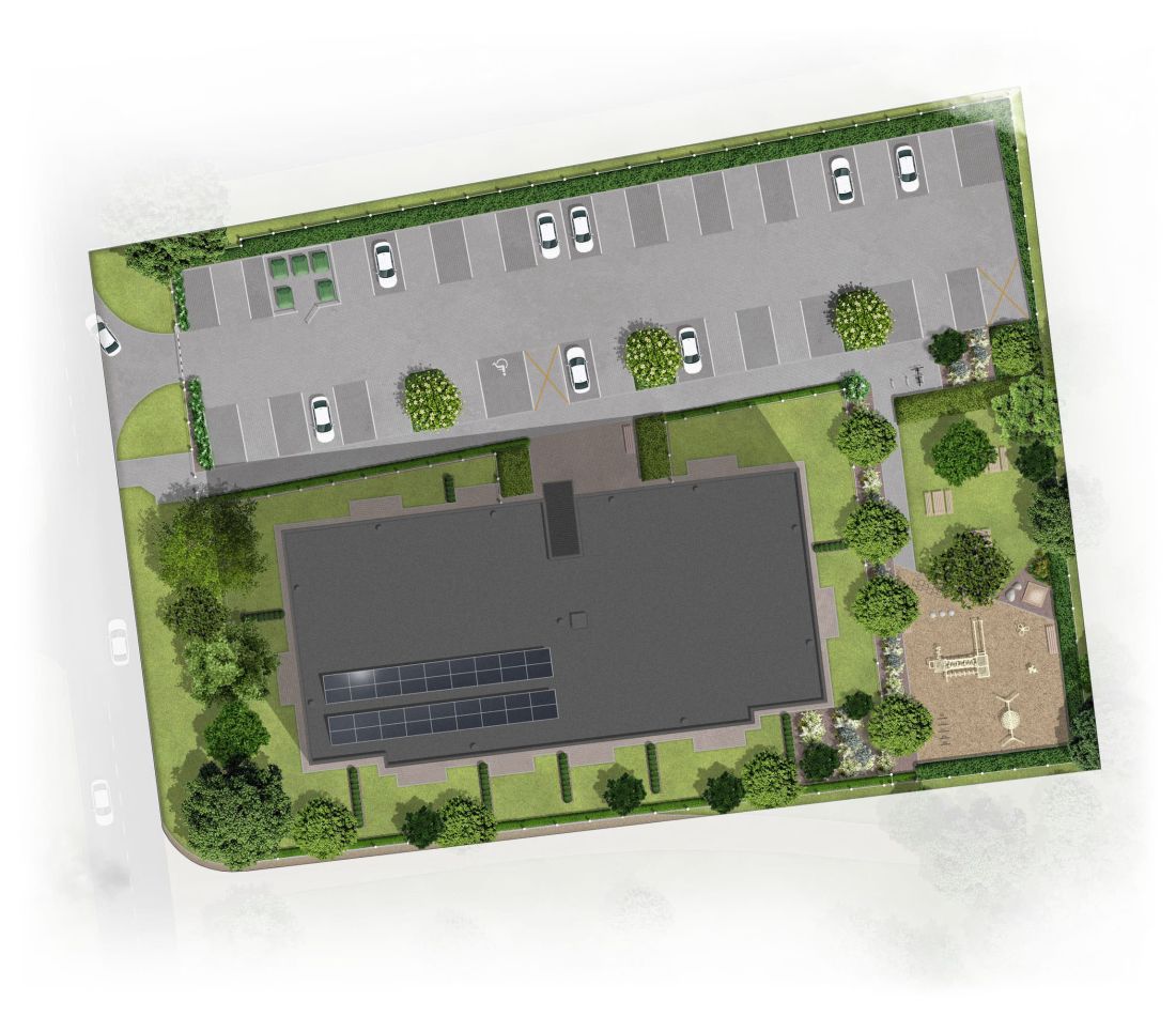 Pillar Dārzciema liepas Ģenerālplāns