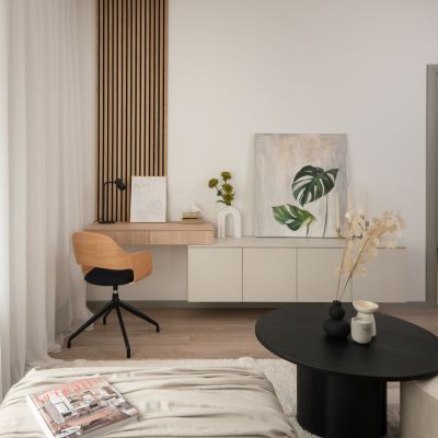 Jaunie dzīvokļi Pillar Mežciema mājas Interjers