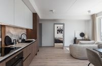 Pillar Mežciema mājas Dzīvoklis