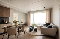 Pillar Mežciema mājas Dzīvoklis