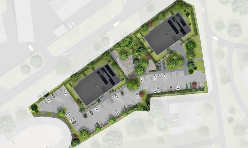 Pillar Jaunie dzīvokļi Iļģuciema mājas ģenplāns