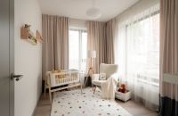 Pillar Mežciema mājas Dzīvoklis